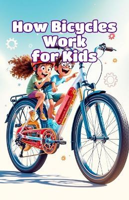 How Bicycles Work for Kids: Pedals, Gears, Wheels, and Balance Explained with Simple Science for Curious Young Readers - Khasan Laudry - cover