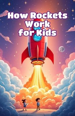 How Rockets Work for Kids: A Beginner's Guide to Rocket Science, Space Exploration, Fuel, Launch, and Aerospace Engineering - Khasan Laudry - cover
