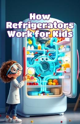 How Refrigerators Work for Kids: The Science of Cooling, Food Freshness, and Everyday Appliances Explained for Ages 6-9 - Khasan Laudry - cover