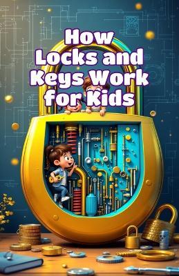How Locks and Keys Work for Kids: A Beginner's Illustrated Guide to Pins Tumblers Codes and Everyday Security Mechanisms - Khasan Laudry - cover