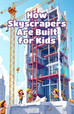 How Skyscrapers Are Built for Kids: A Step-by-Step Guide to Construction Engineering, Tall Towers, and the Science Behind the World's Tallest Structures - Khasan Laudry - cover