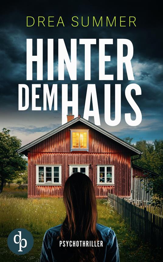 Hinter dem Haus