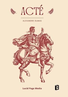 Acté - Alexandre Dumas - cover