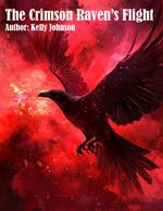 The Crimson Raven's Flight