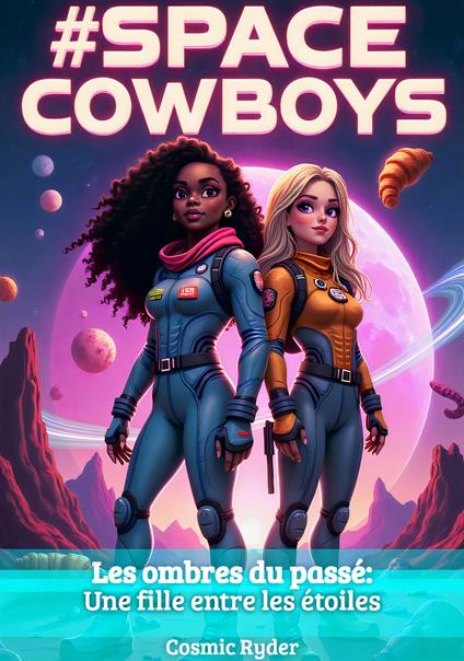 #SPACECOWBOYS - Cosmic Ryder - ebook