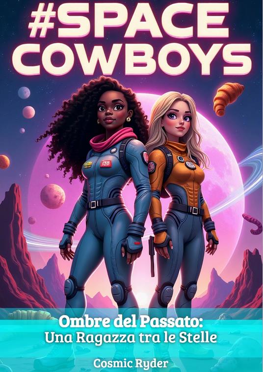 #SPACECOWBOYS - Cosmic Ryder - ebook