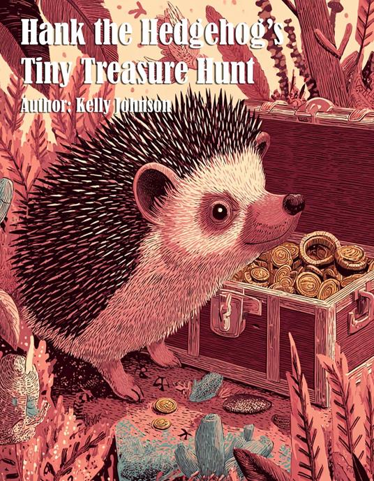 Hank the Hedgehog's Tiny Treasure Hunt