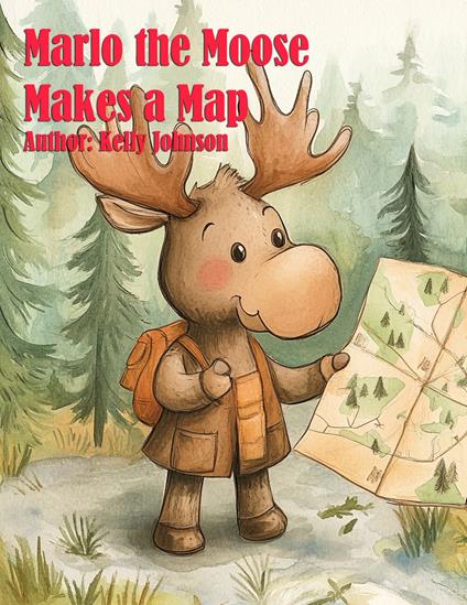 Marlo the Moose Makes a Map