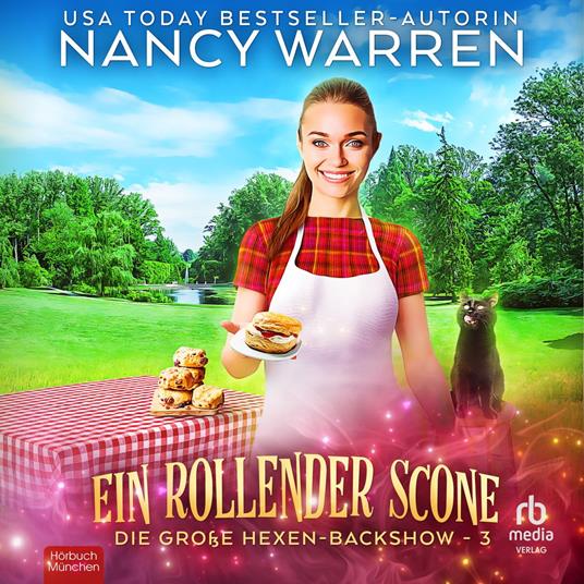 Ein rollender Scone