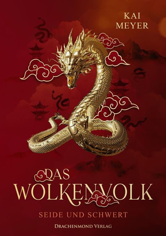 Wolkenvolk - Seide und Schwert - Kai Meyer - ebook