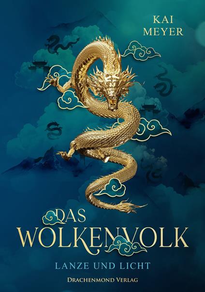 Wolkenvolk - Lanze und Licht - Kai Meyer - ebook