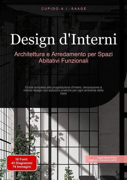 Design d'Interni - Cupido A.I. Saage - ebook