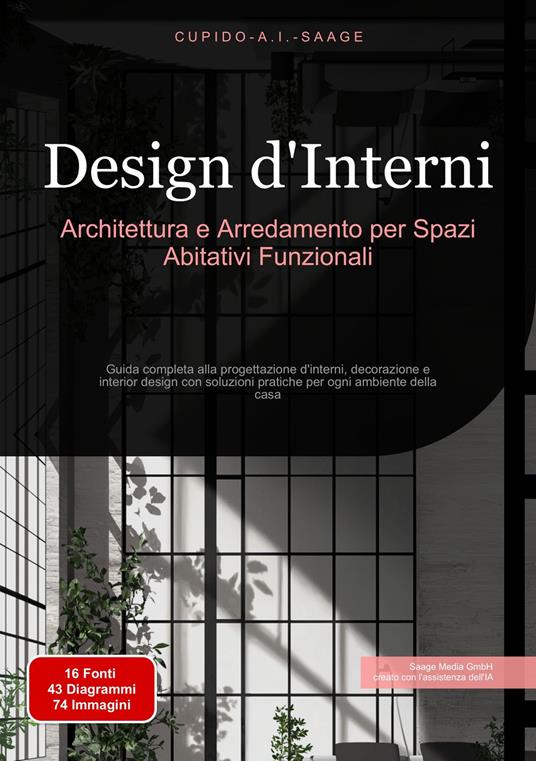 Design d'Interni - Cupido A.I. Saage - ebook