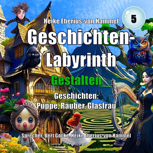 Geschichten-Labyrinth - Gestalten