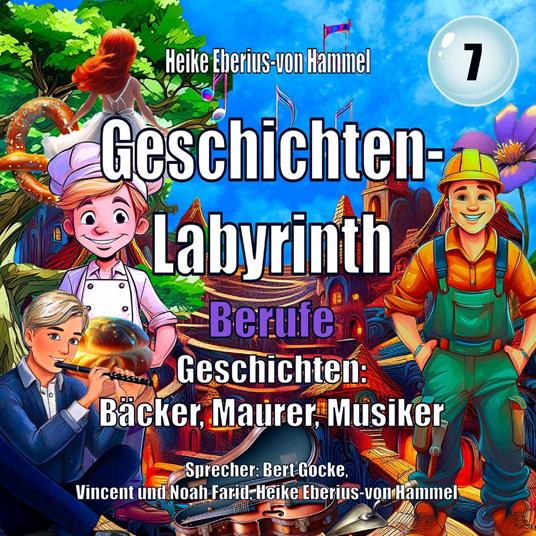 Geschichten-Labyrinth - Berufe