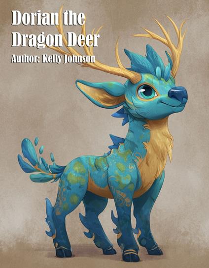 Dorian the Dragon Deer