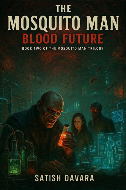 The Mosquito Man – Blood Future - Satish Davara - ebook