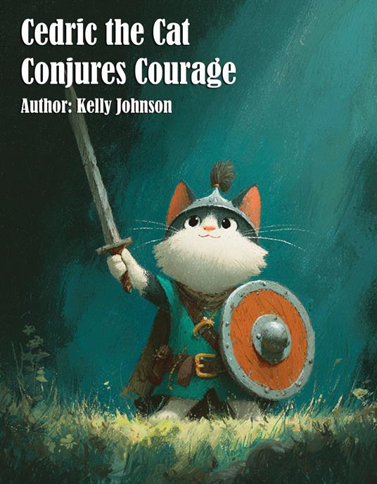 Cedric the Cat Conjures Courage