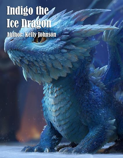 Indigo the Ice Dragon