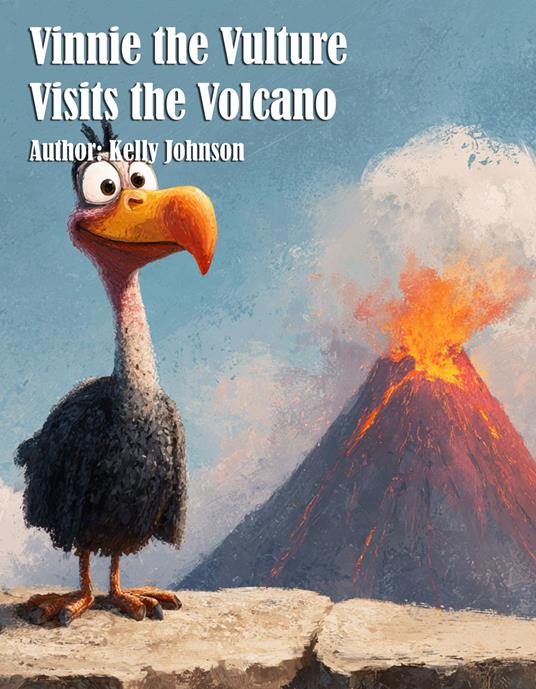 Vinnie the Vulture Visits the Volcano