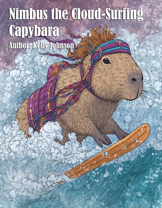 Nimbus the Cloud-Surfing Capybara