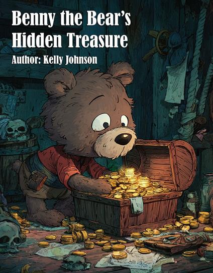 Benny the Bear's Hidden Treasure