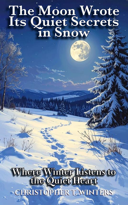The Moon Wrote Its Quiet Secrets in Snow
