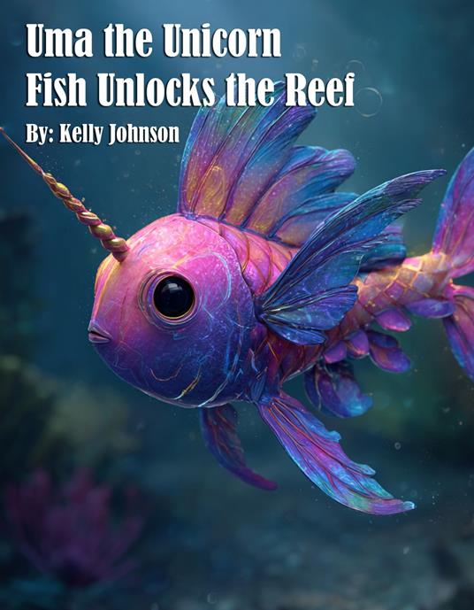 Uma the Unicorn Fish Unlocks the Reef - Johnson Kelly - ebook