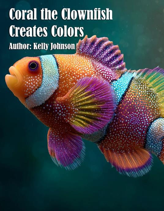 Coral the Clownfish Creates Colors