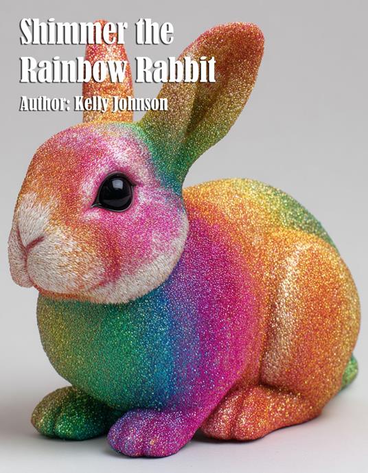 Shimmer the Rainbow Rabbit
