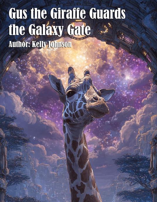 Gus the Giraffe Guards the Galaxy Gate