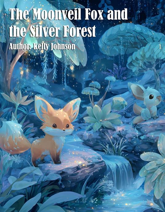 The Moonveil Fox and the Silver Forest