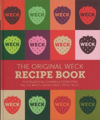 The original WECK recipe book - cover