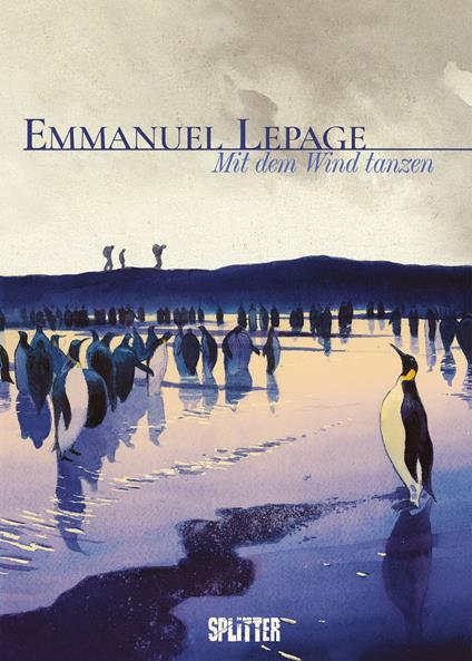 Mit dem Wind tanzen - Emmanuel Lepage - ebook