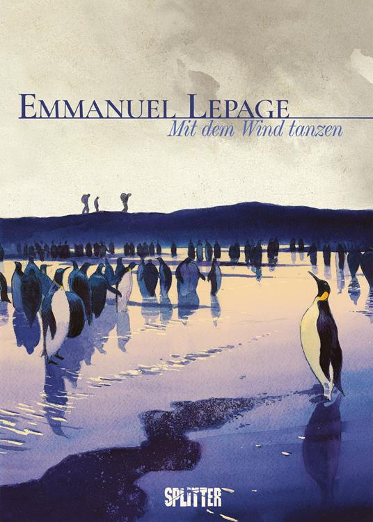 Mit dem Wind tanzen - Emmanuel Lepage - ebook