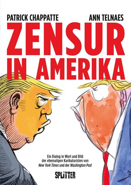Zensur in Amerika - Patrick Chappatte,Ann Telnaes - ebook