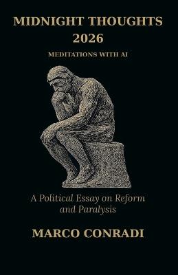 Midnight Thoughts 2026: Meditations with AI - Marco Conradi - cover
