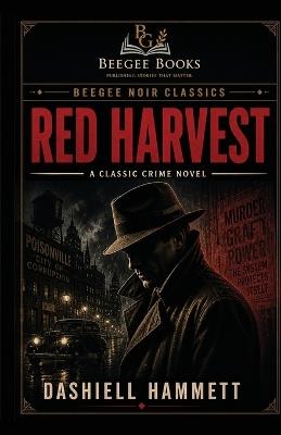 Red Harvest - Dashiell Hammett - cover