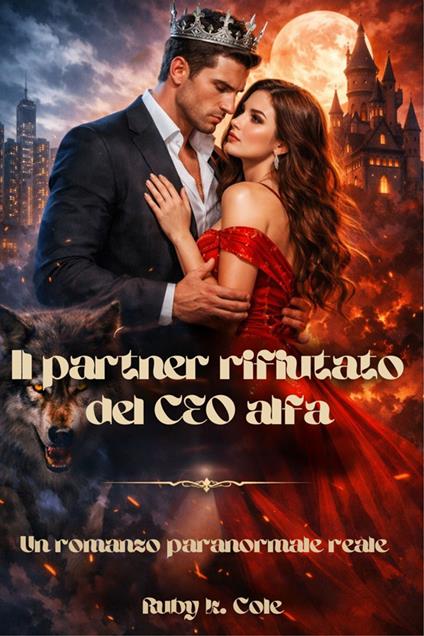 Il partner rifiutato del CEO alfa - Cole Ruby k - ebook
