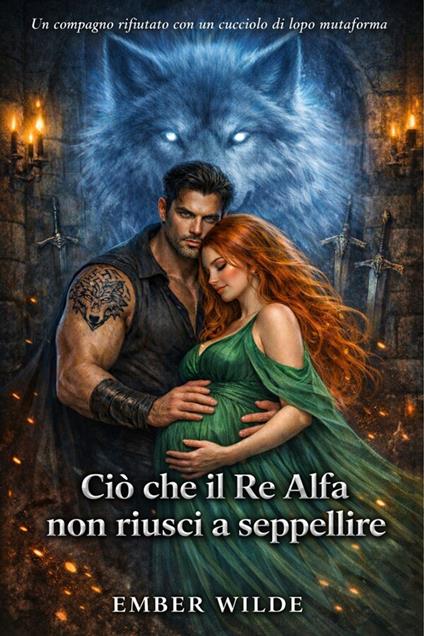 Ciò che il Re Alfa non riuscì a seppellire - Wilde Ember - ebook