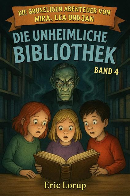 Die unheimliche Bibliothek - Eric Lorup - ebook