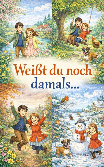 Weißt du noch damals... - Elisabeth Louis - ebook