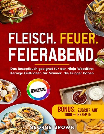 Fleisch. Feuer. Feierabend.