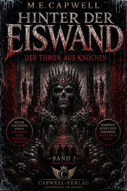 Hinter der Eiswand