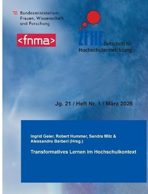 Zfhe 20-1: Transformatives Lernen im Hochschulkontext - cover