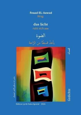 Das licht ruht sich aus - cover