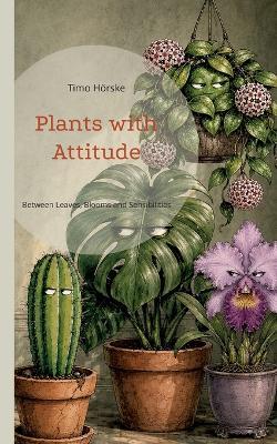 Plants with Attitude: Between Leaves, Blooms and Sensibilities - Timo Hörske - cover