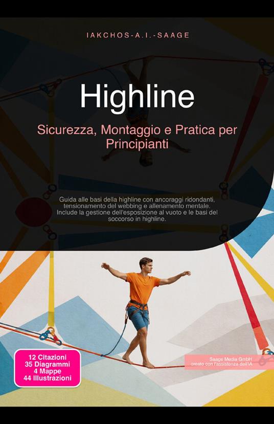 Highline: Sicurezza, Montaggio e Pratica per Principianti - Iakchos A.I. Saage - ebook