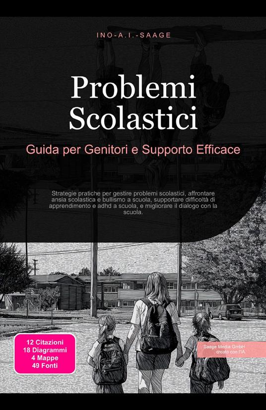 Problemi Scolastici: Guida per Genitori e Supporto Efficace - Ino A.I. Saage - ebook