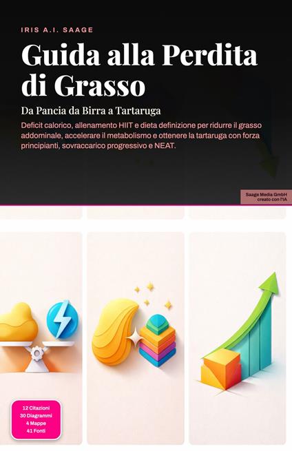 Guida alla Perdita di Grasso: Da Pancia da Birra a Tartaruga - Iris A.I. Saage - ebook